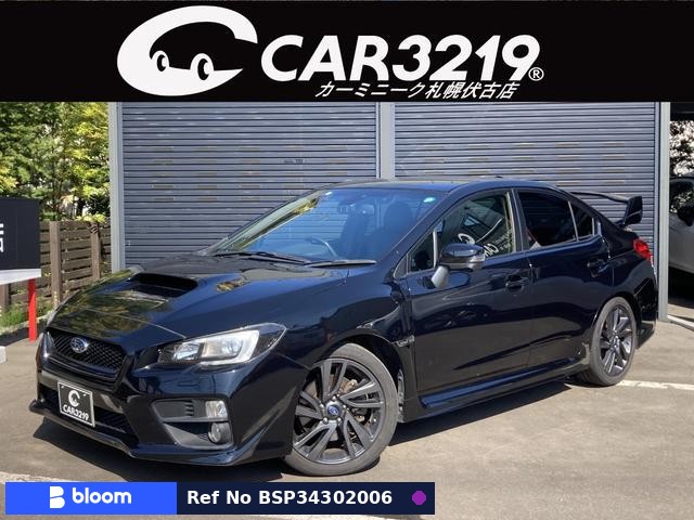 2015 Subaru WRX S4