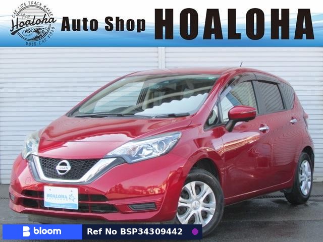 2016 Nissan Note