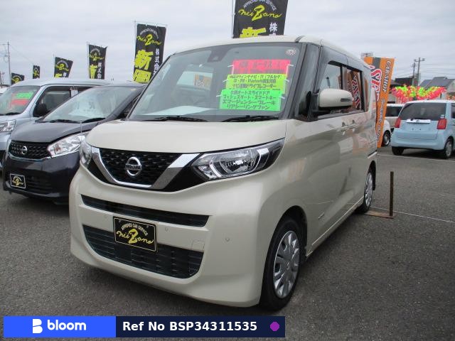 2020 Nissan Roox