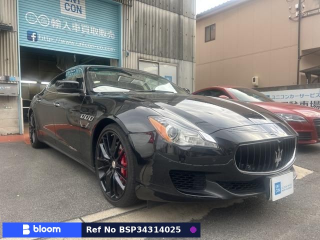 2014 Maserati Quattroporte