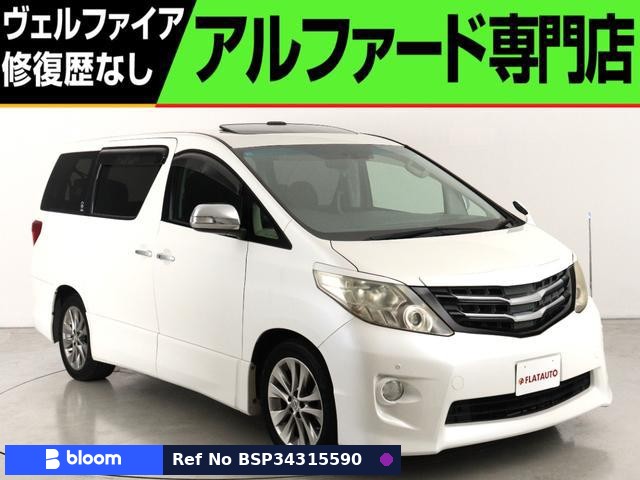 2010 Toyota Alphard