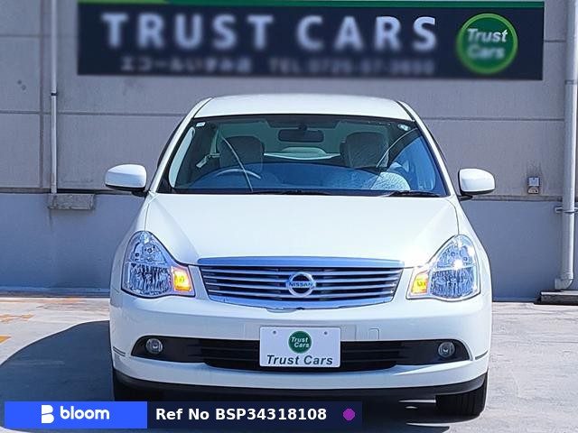 2011 Nissan Bluebird Sylphy
