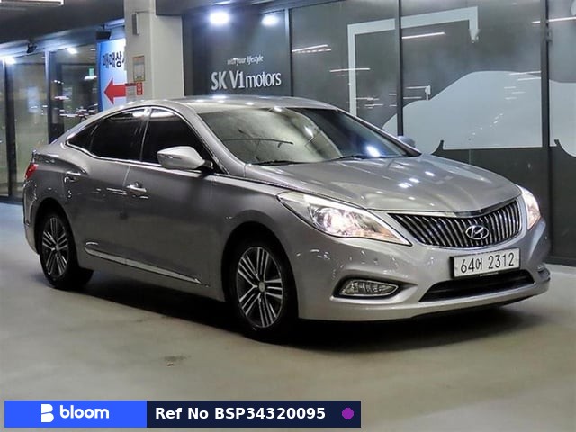 2012 Hyundai Grandeur