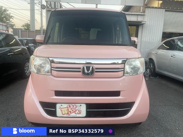 2016 Honda N BOX