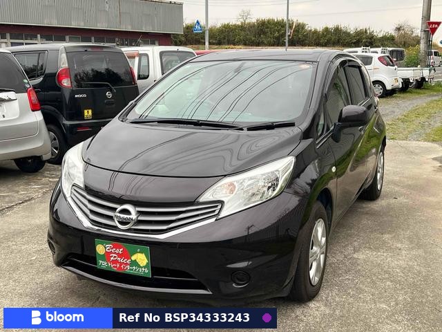 2013 Nissan Note