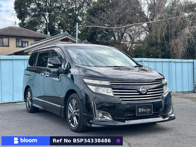 2012 Nissan Elgrand