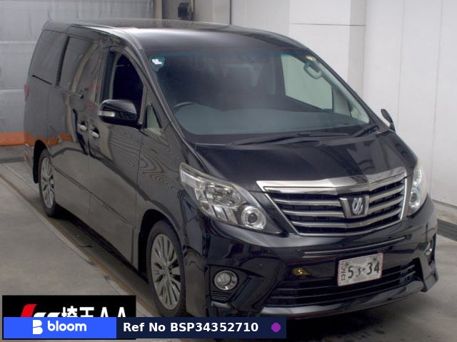 2012 Toyota Alphard