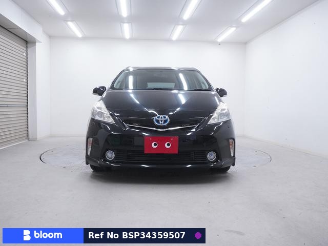 2011 Toyota Prius Alpha