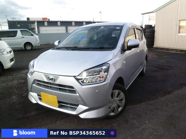 2021 Daihatsu Mira ES