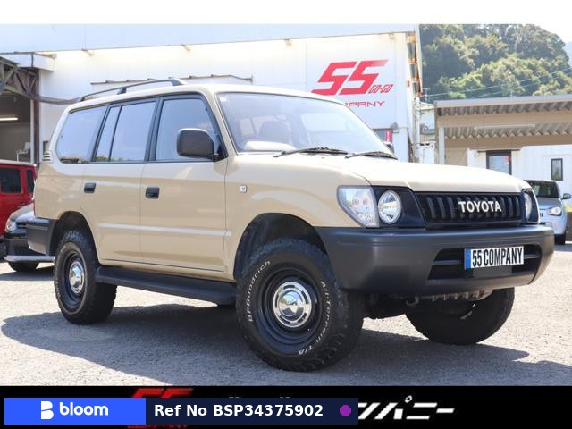 1999 Toyota Land Cruiser Prado
