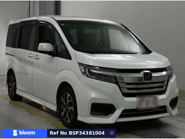 2017 Honda Stepwagon Spada