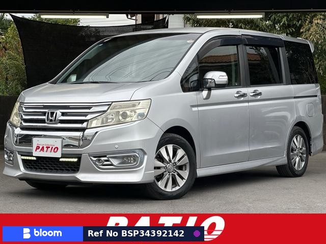2012 Honda Stepwagon Spada