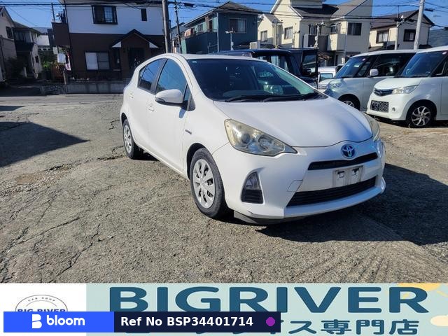 2013 Toyota Aqua