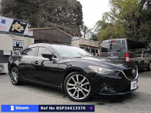 2013 Mazda Atenza