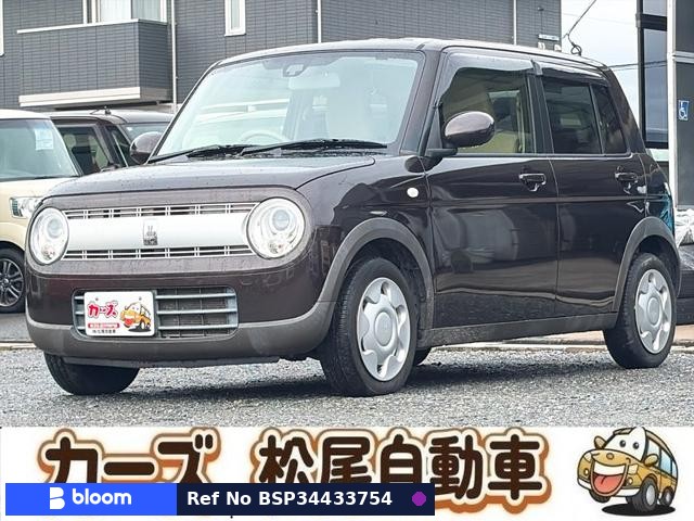 2015 Suzuki Alto Lapin