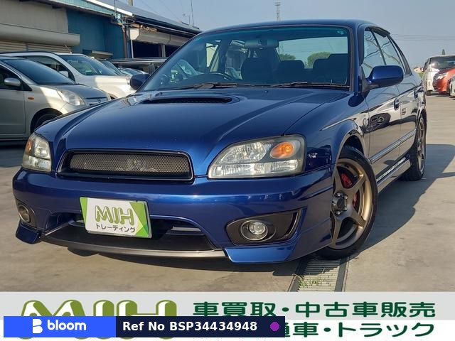 2002 Subaru Legacy B4