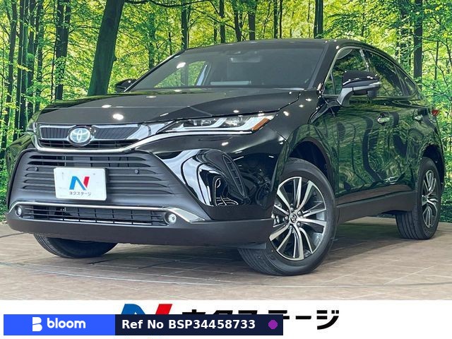 2024 Toyota Harrier Hybrid