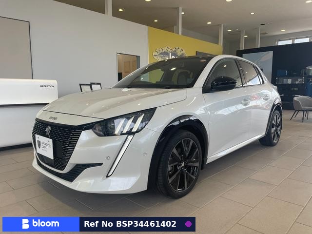 2020 Peugeot 208