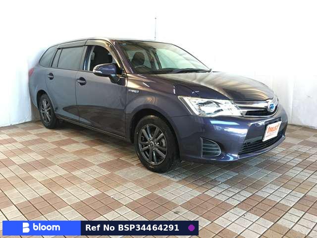 2014 Toyota Corolla Fielder