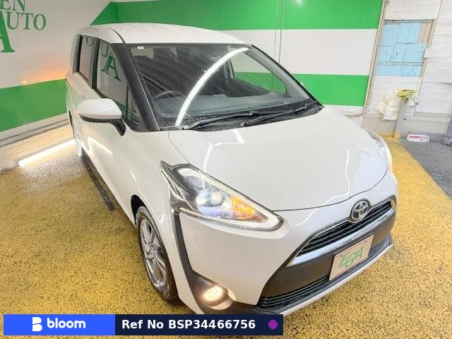 2016 Toyota Sienta