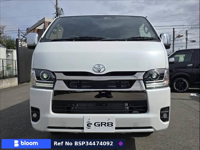 2026 Toyota Hiace VAN