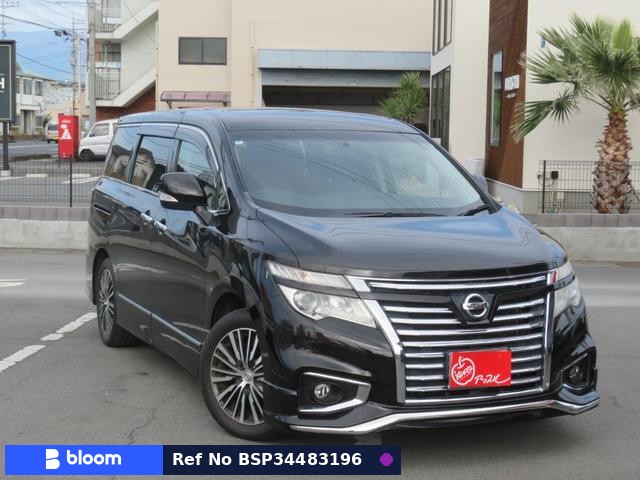 2016 Nissan Elgrand