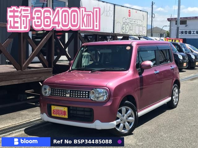 2012 Suzuki Alto Lapin