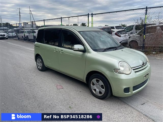 2010 Toyota Sienta