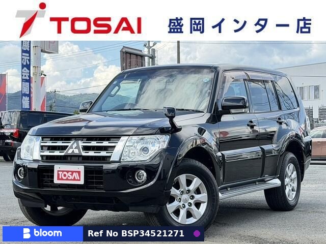 2012 Mitsubishi Pajero
