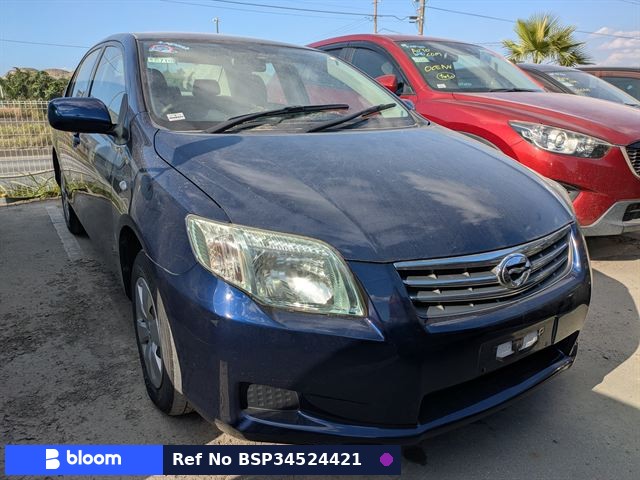2009 Toyota Corolla Axio