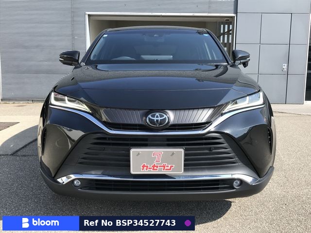 2021 Toyota Harrier