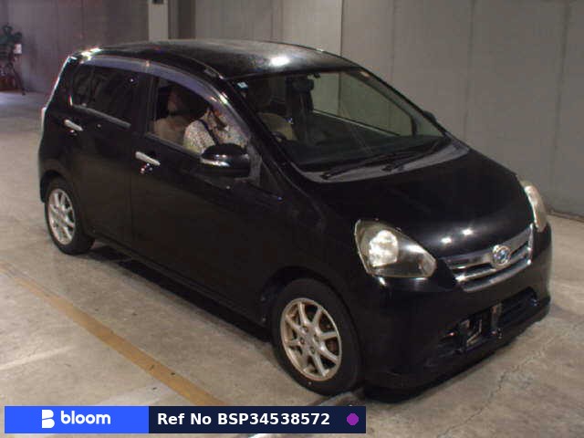 2012 Daihatsu Mira ES