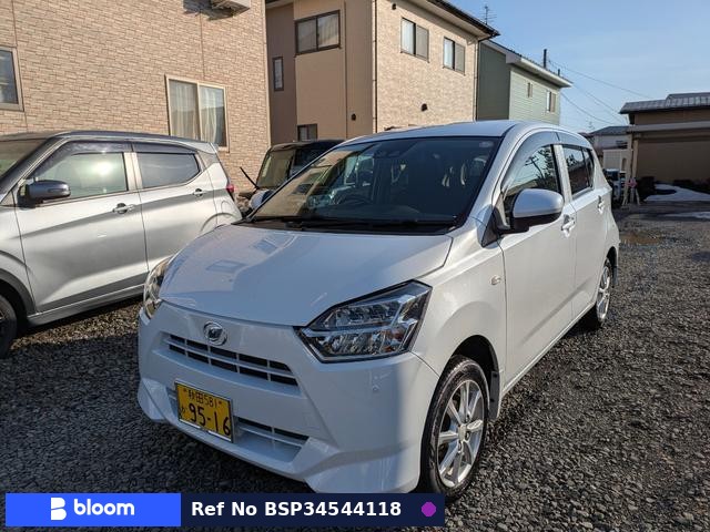 2020 Daihatsu Mira ES