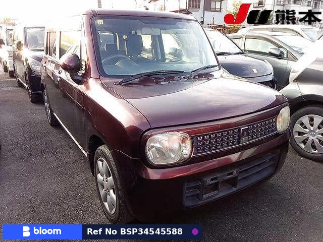 2012 Suzuki Alto Lapin