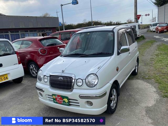 2001 Subaru Pleo