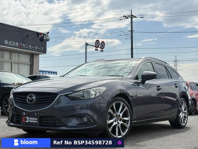2013 Mazda Atenza Wagon