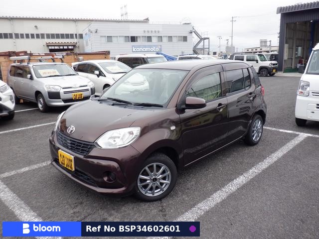 2016 Toyota Passo