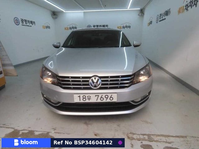 2015 Volkswagen Passat