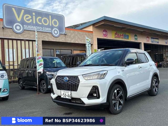 2022 Daihatsu Rocky