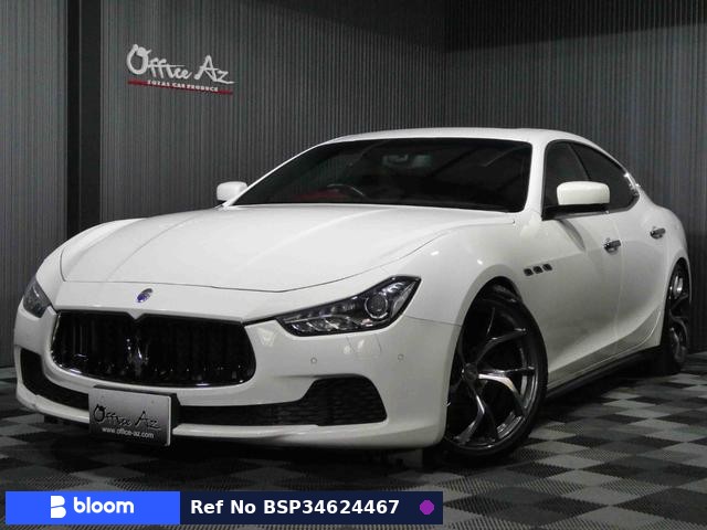 2015 Maserati Ghibli