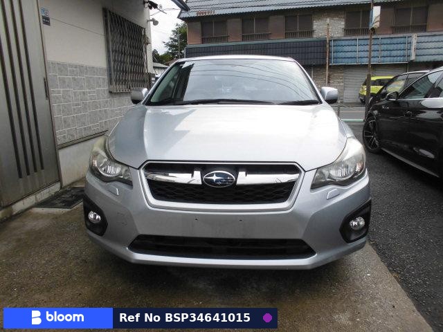 2012 Subaru Impreza G4