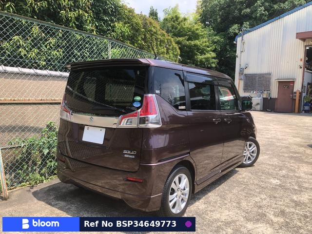 2018 Suzuki Solio