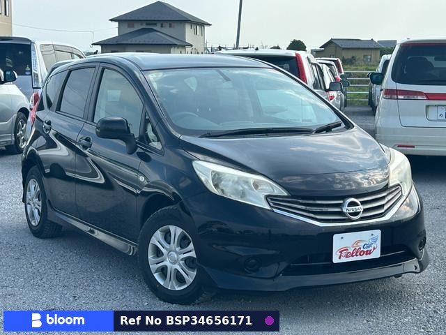 2013 Nissan Note