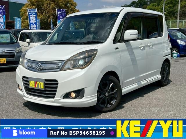 2014 Suzuki Solio