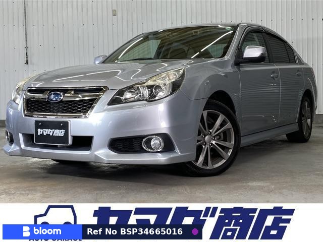 2013 Subaru Legacy B4