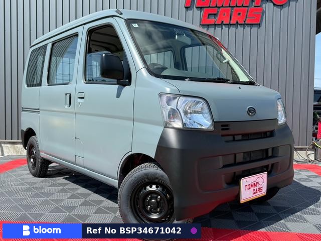 2011 Daihatsu Hijet Cargo