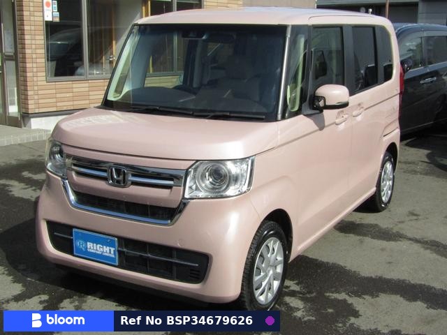 2021 Honda N BOX
