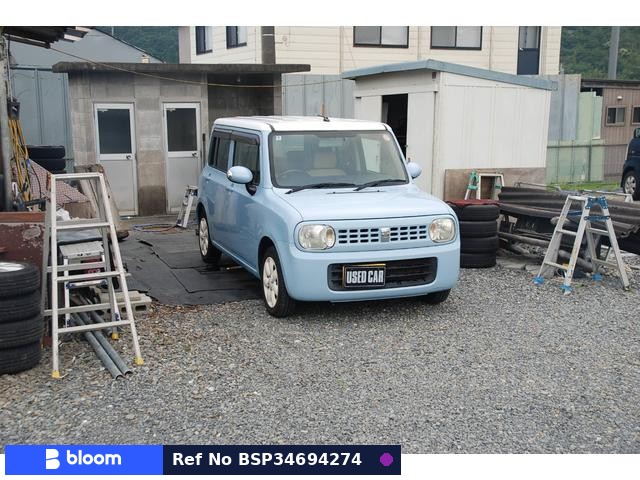 2009 Suzuki Alto Lapin