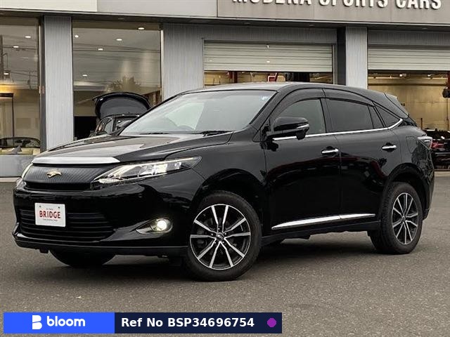 2016 Toyota Harrier