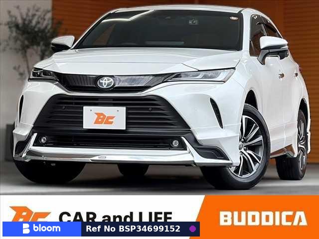 2023 Toyota Harrier
